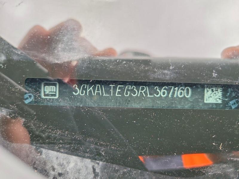2024 Gmc Terrain მანქანა იყიდება აუქციონზე, vin: 3GKALTEG3RL367160, აუქციონის ნომერი: 48292036
