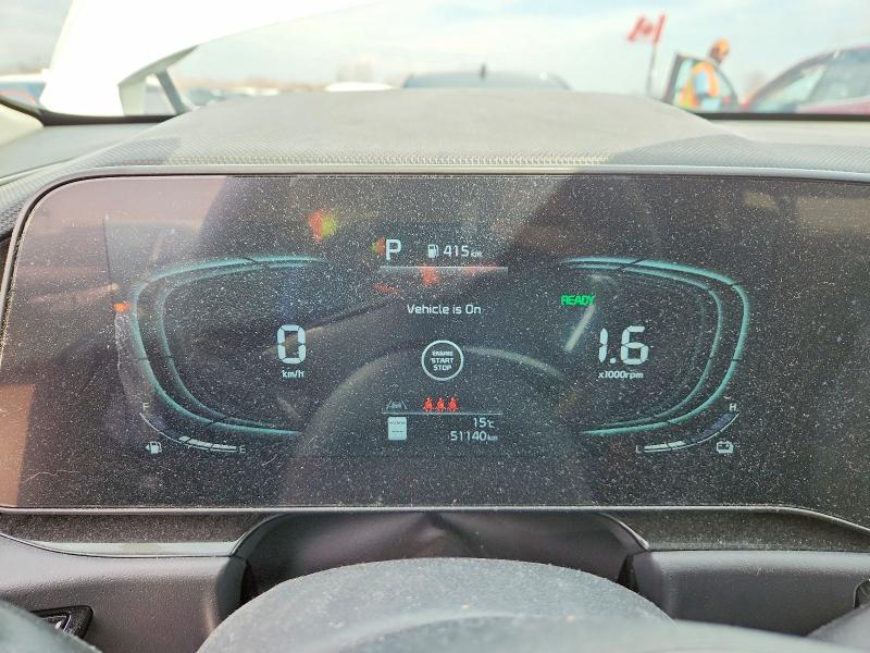 49715846 :رقم المزاد ، KNDCR3LE9S5216043 vin ، 2025 Kia Niro مزاد بيع