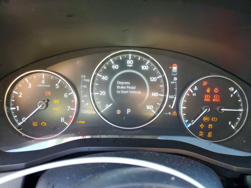 2025 Mazda Cx-90 მანქანა იყიდება აუქციონზე, vin: JM3KKAHD2S1250781, აუქციონის ნომერი: 49319886