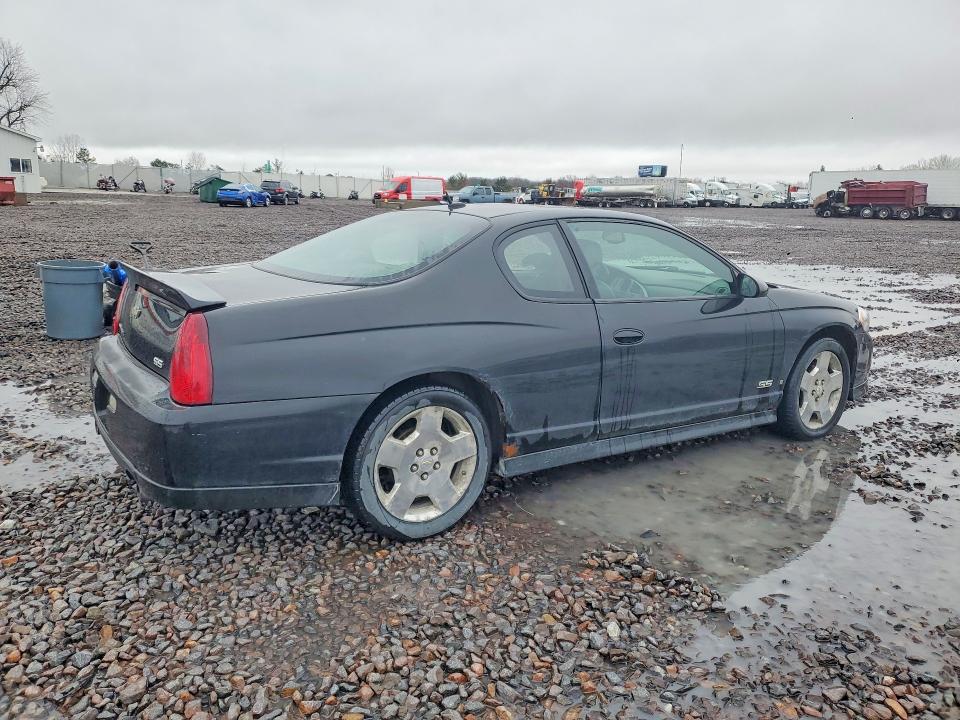2007 Chevrolet Monte Carlo მანქანა იყიდება აუქციონზე, vin: 2G1WL16C479389498, აუქციონის ნომერი: 48153086