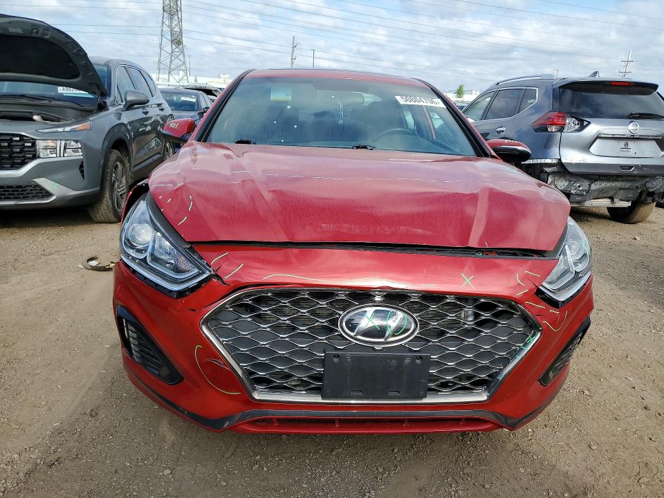 Продаж на аукціоні авто 2019 Hyundai Sonata, vin: 5NPE34AF9KH821319, номер лоту: 50804706