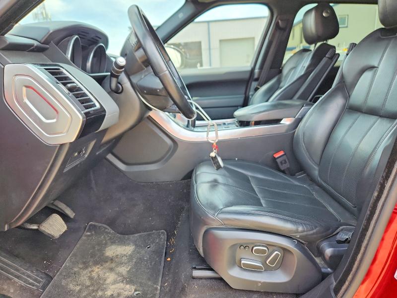 2015 Land Rover Range Rover Sport მანქანა იყიდება აუქციონზე, vin: SALWR2VFXFA507640, აუქციონის ნომერი: 50313806