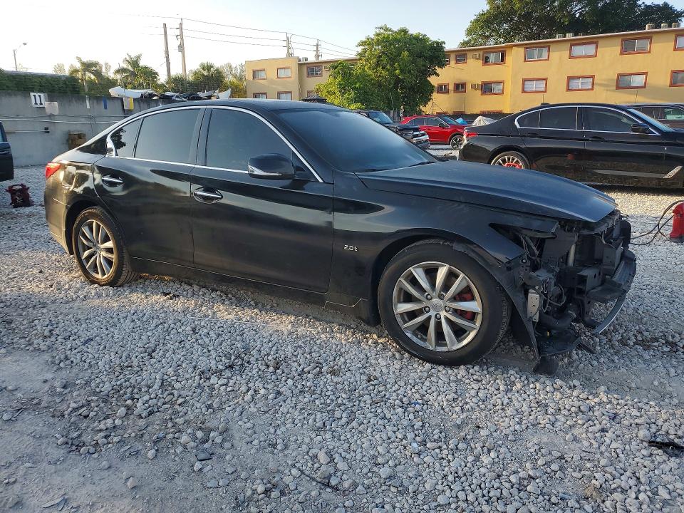 Продажа на аукционе авто 2017 Infiniti Q50, vin: JN1CV7AR1HM680051, номер лота: 51680826