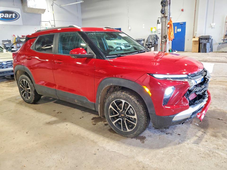 Aukcja sprzedaży 2026 Chevrolet Trailblazer, vin: KL79MRSL9TB003847, numer aukcji: 48794776