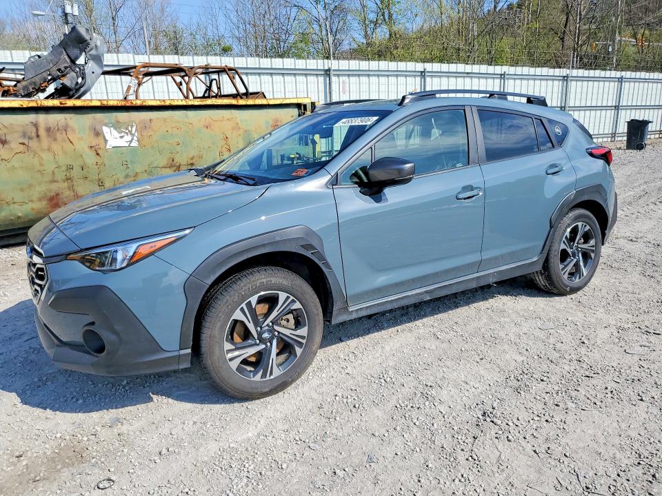 Auction sale of the 2025 Subaru Crosstrek, vin: JF2GUHDC1S8341743, lot number: 48837906