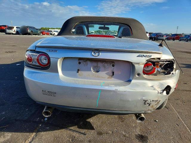48663046 :رقم المزاد ، JM1NC25F360121605 vin ، 2006 Mazda Mx-5 Miata مزاد بيع