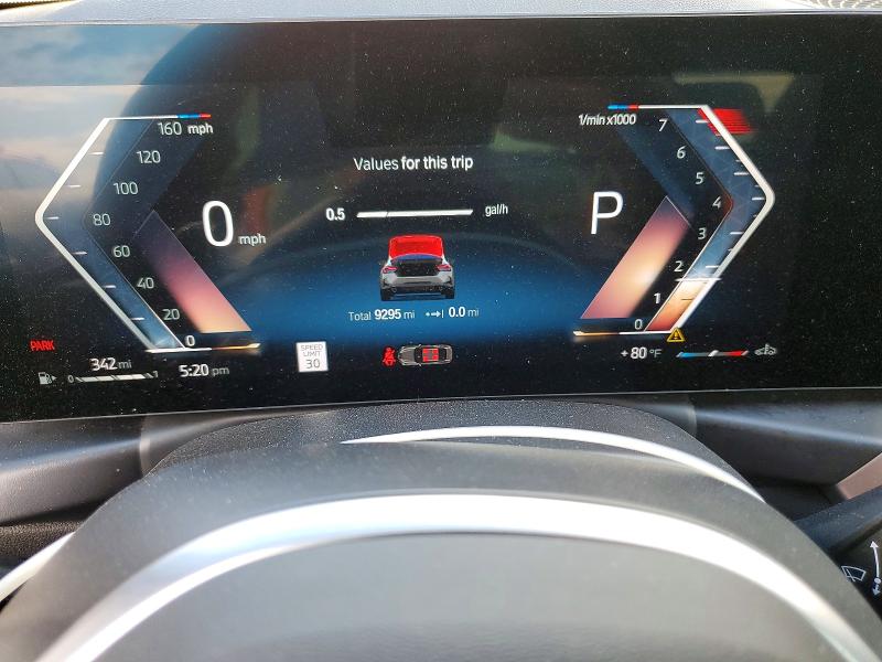48630836 :رقم المزاد ، 3MW23CM04R8E81009 vin ، 2024 Bmw 230i مزاد بيع