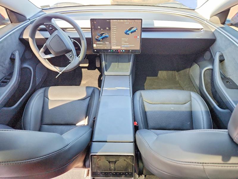 Продажа на аукционе авто 2025 Tesla Model 3, vin: 5YJ3E1EB2SF926838, номер лота: 48686226