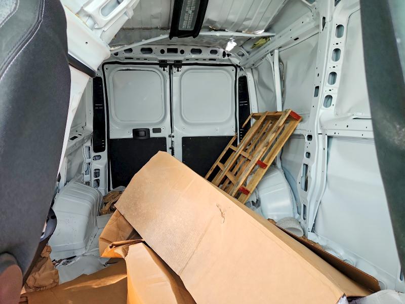 2024 Ram Promaster 2500 მანქანა იყიდება აუქციონზე, vin: 3C6LRVVG7RE133582, აუქციონის ნომერი: 50979866