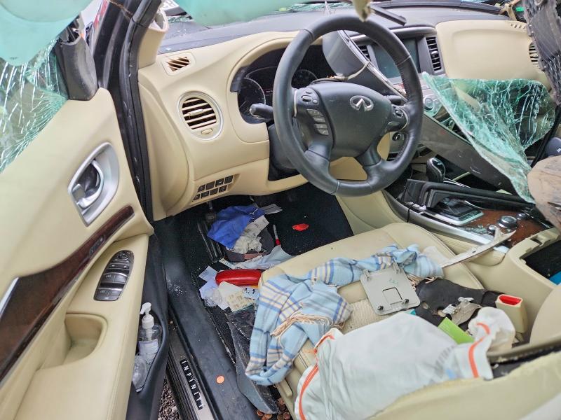 48361606 :رقم المزاد ، 5N1DL0MM1LC512015 vin ، 2020 Infiniti Qx60 مزاد بيع