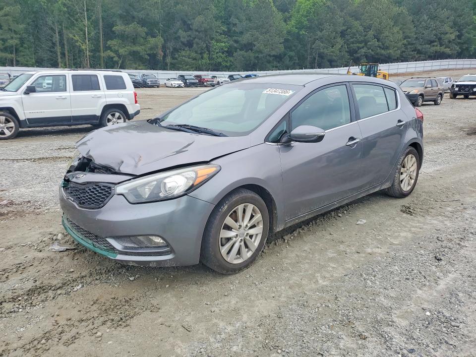 Auction sale of the 2014 Kia Forte5, vin: KNAFX5A89E5245619, lot number: 51347386