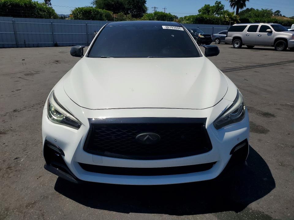 Продаж на аукціоні авто 2018 Infiniti Q50, vin: JN1FV7AP1JM461303, номер лоту: 46783006