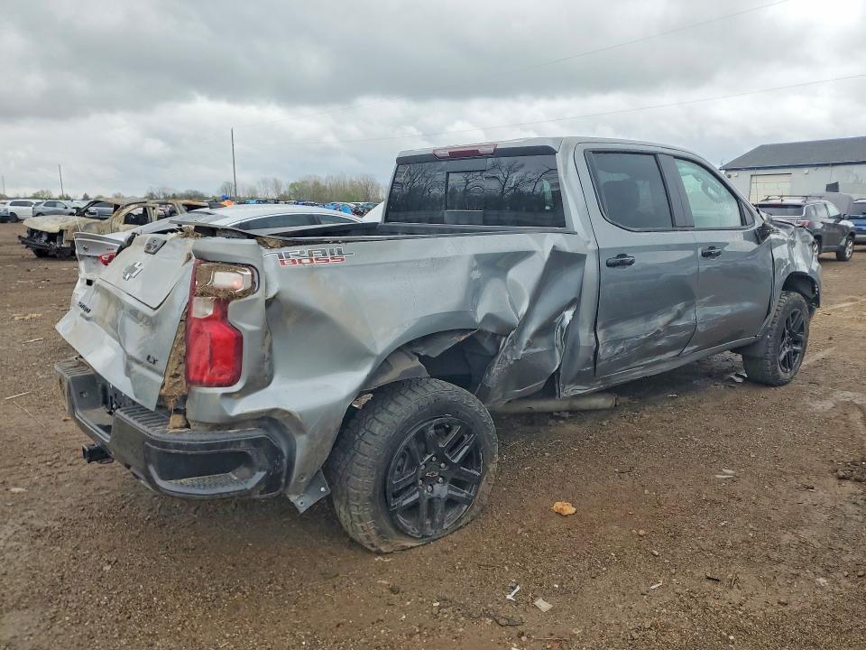 Aukcja sprzedaży 2025 Chevrolet Silverado, vin: 3GCUKFE87SG286361, numer aukcji: 51424226