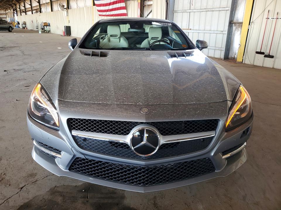 2013 Mercedes-benz Sl მანქანა იყიდება აუქციონზე, vin: WDDJK7DA1DF014220, აუქციონის ნომერი: 51855066