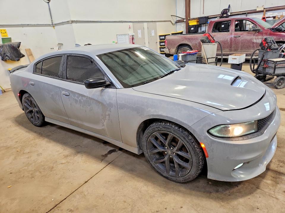 47804166 :رقم المزاد ، 2C3CDXHG5NH132643 vin ، 2022 Dodge Charger مزاد بيع