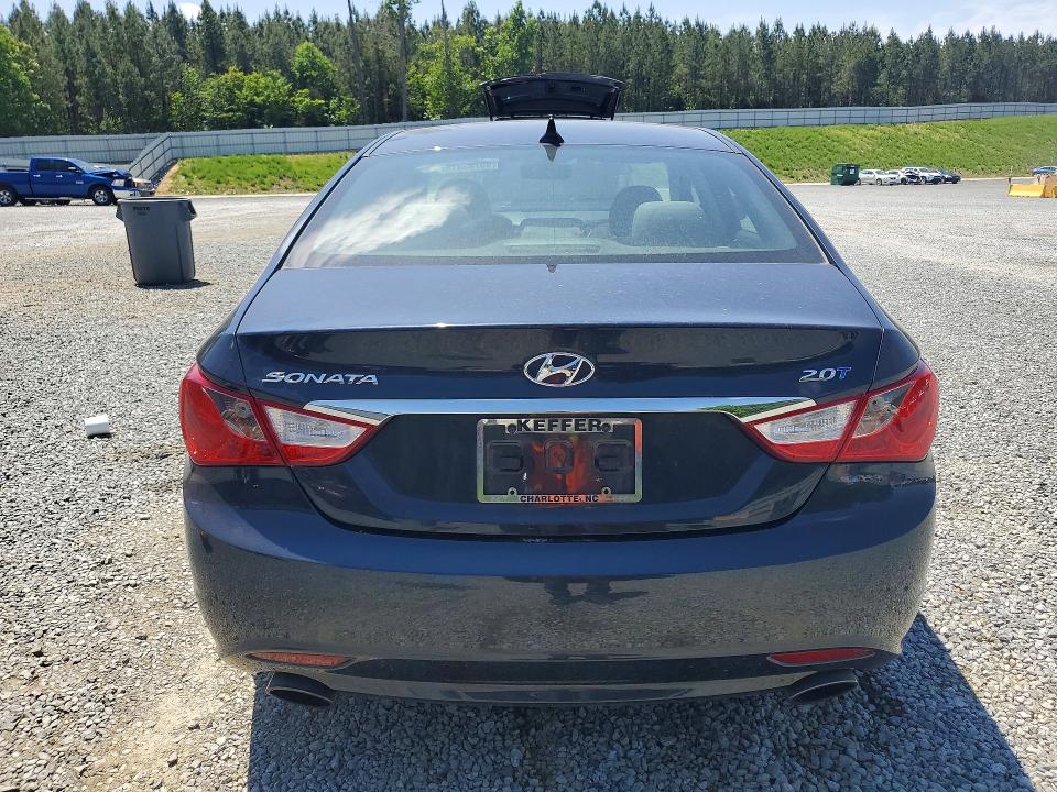 Продажа на аукционе авто 2011 Hyundai Sonata, vin: 5NPEC4AB8BH189331, номер лота: 46783316