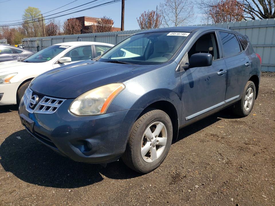 Auction sale of the 2012 Nissan Rogue, vin: JN8AS5MV0CW384580, lot number: 49516746