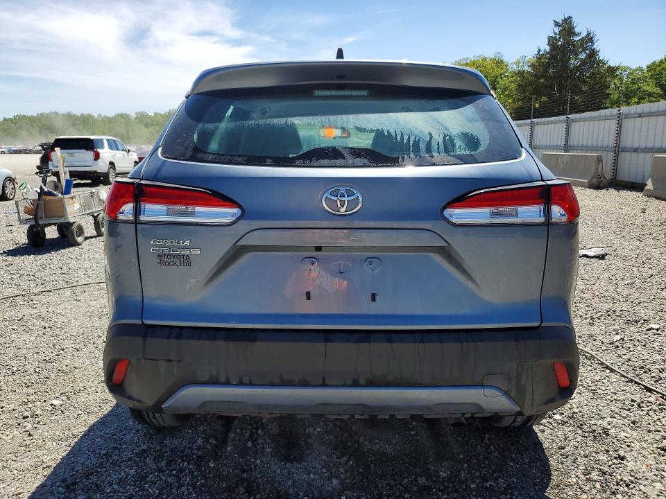2024 Toyota Corolla Cross მანქანა იყიდება აუქციონზე, vin: 7MUAAAAGXRV113635, აუქციონის ნომერი: 50112816