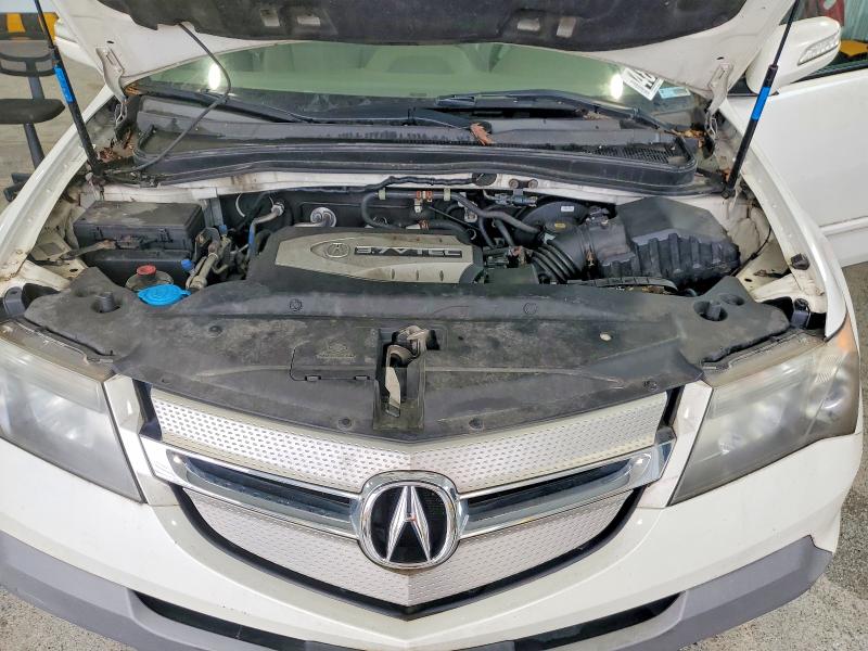 48415786 :رقم المزاد ، 2HNYD283X8H501898 vin ، 2008 Acura Mdx مزاد بيع