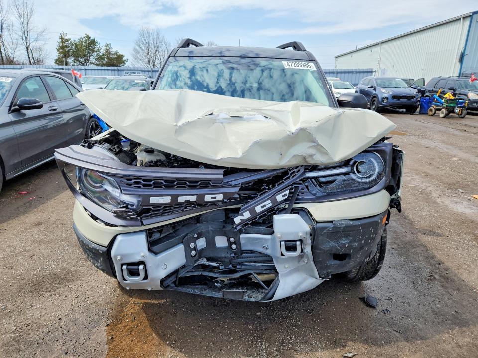 Продажа на аукционе авто 2025 Ford Bronco Sport, vin: 3FMCR9DA8SRF74984, номер лота: 47209986