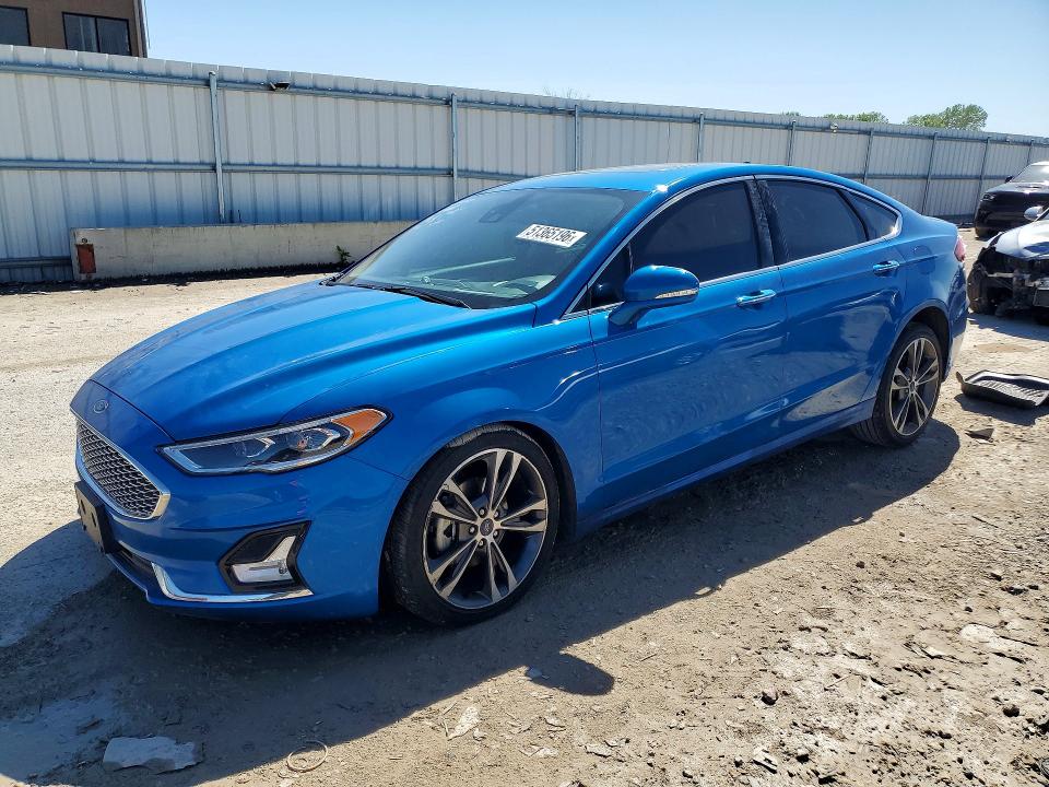 Aukcja sprzedaży 2020 Ford Fusion, vin: 3FA6P0K92LR169920, numer aukcji: 51365196