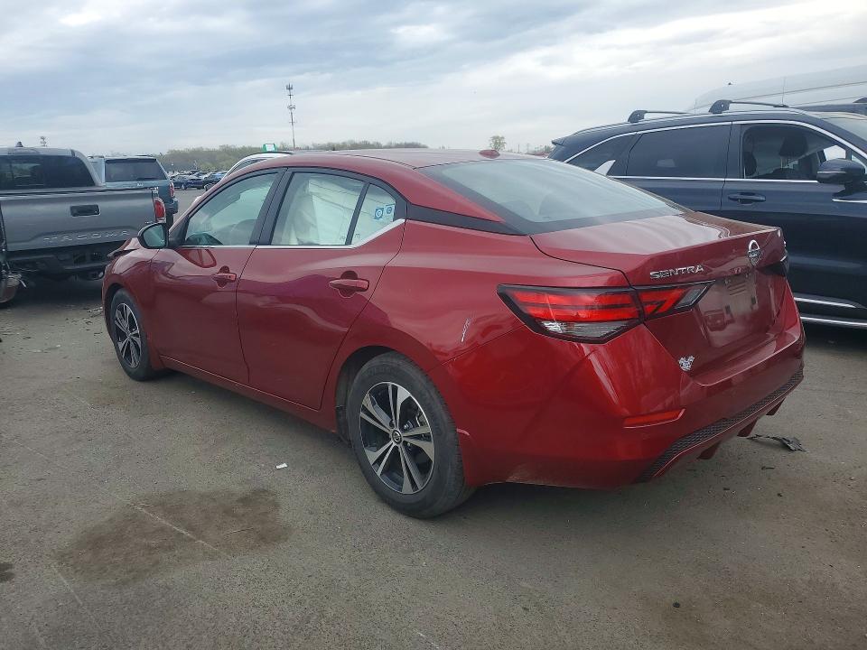 2023 Nissan Sentra მანქანა იყიდება აუქციონზე, vin: 3N1AB8CV4PY221382, აუქციონის ნომერი: 49852046