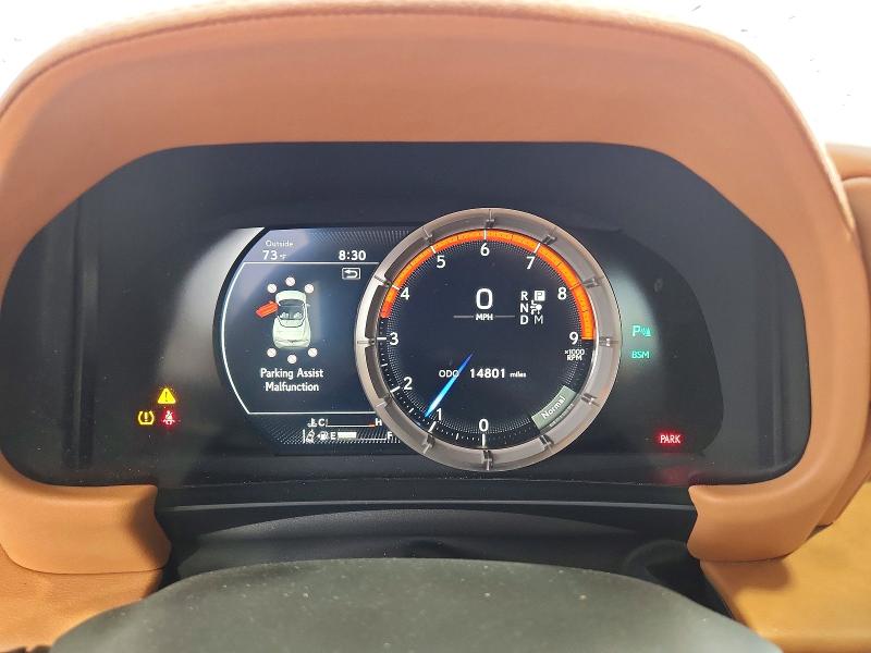 Aukcja sprzedaży 2023 Lexus Lc 500 Convertible, vin: JTHMPAAY0PA106572, numer aukcji: 48679656