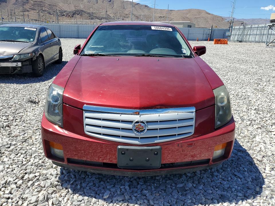Продажа на аукционе авто 2007 Cadillac Cts, vin: 1G6DM57T970166646, номер лота: 50684396