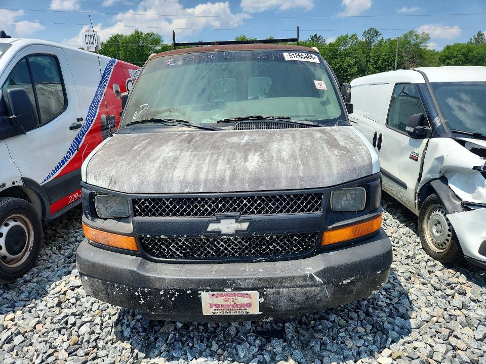51265486 :رقم المزاد ، 1GCGG25V661103808 vin ، 2006 Chev Express G2500 مزاد بيع