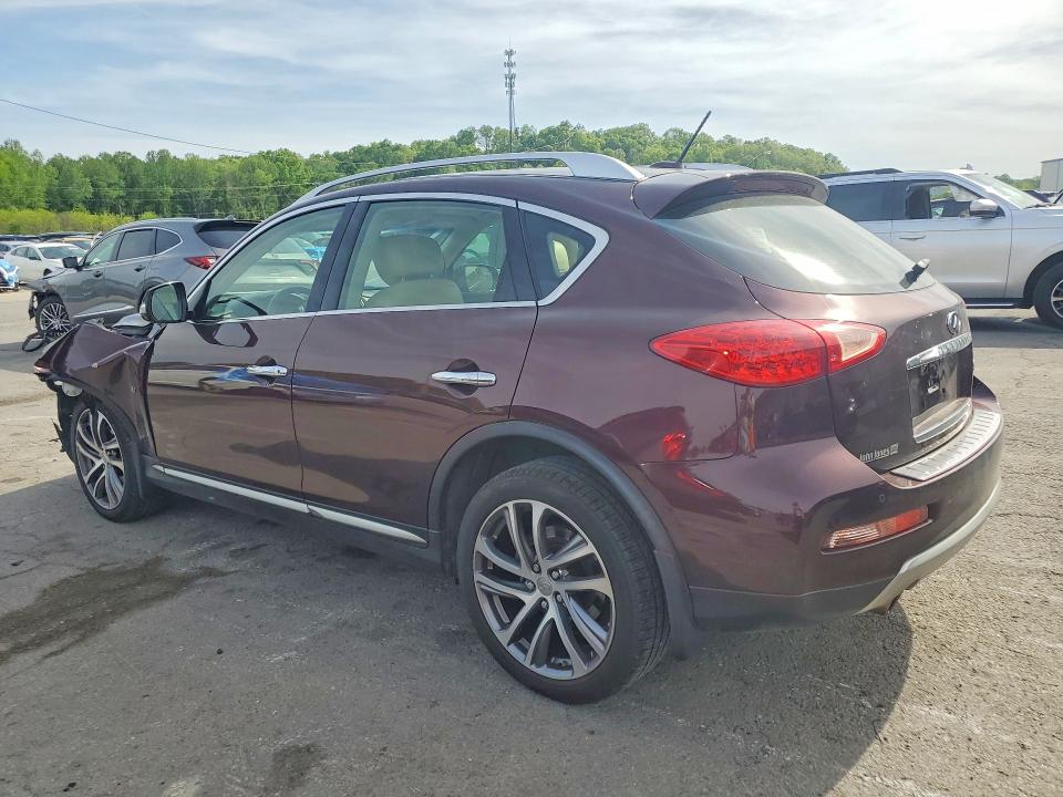 2017 Infiniti Qx50 მანქანა იყიდება აუქციონზე, vin: JN1BJ0RR5HM412056, აუქციონის ნომერი: 50620536