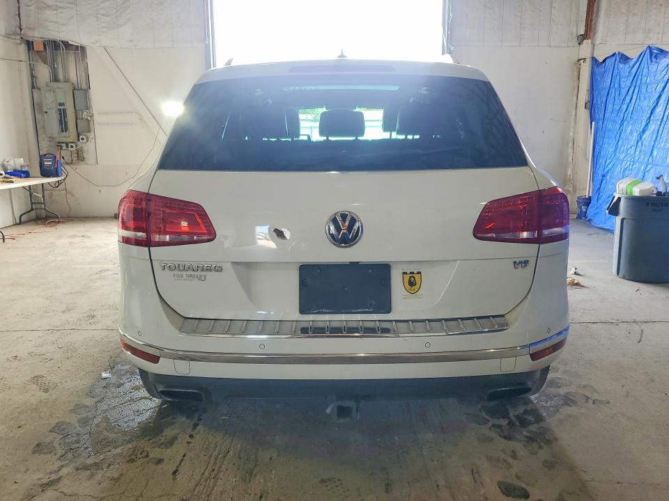 Aukcja sprzedaży 2017 Volkswagen Touareg, vin: WVGRF7BP1HD000355, numer aukcji: 50640276