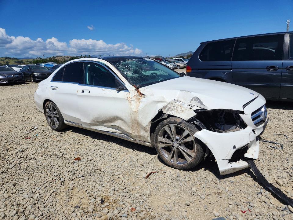 Aukcja sprzedaży 2017 Mercedes-benz C300, vin: 55SWF4JB4HU196407, numer aukcji: 51695706
