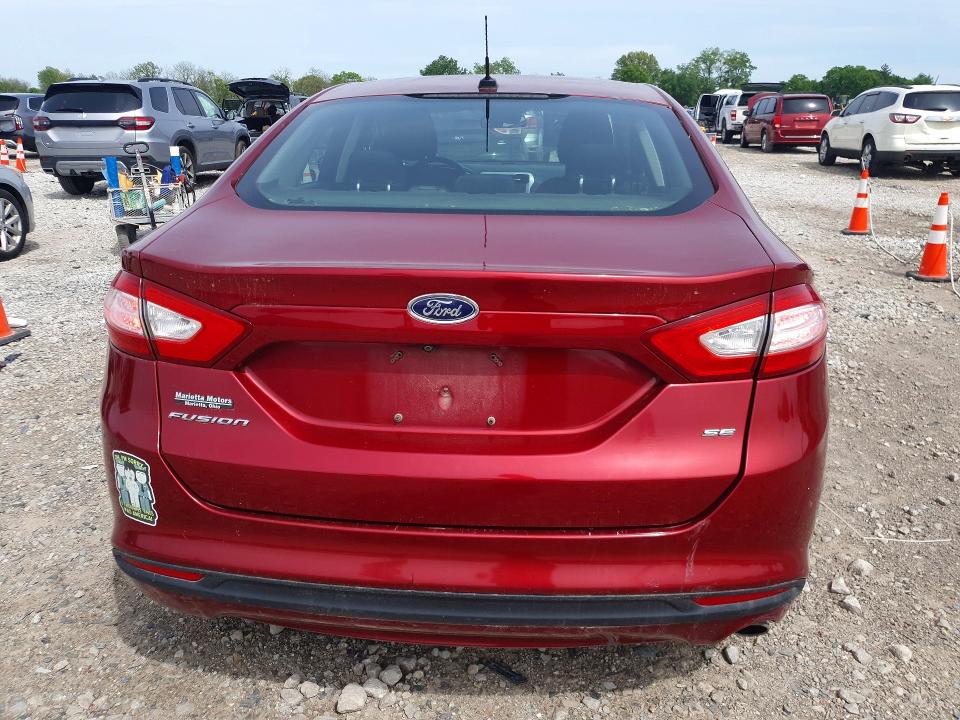 Продажа на аукционе авто 2016 Ford Fusion, vin: 3FA6P0H76GR152548, номер лота: 51007636