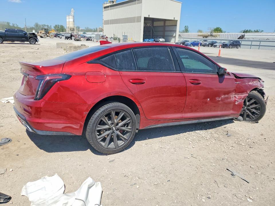 2022 Cadillac Ct5-v მანქანა იყიდება აუქციონზე, vin: 1G6DR5RW9N0118568, აუქციონის ნომერი: 50168006