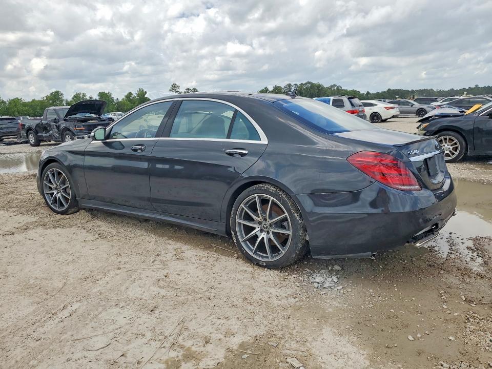 Продаж на аукціоні авто 2018 Mercedes-benz S, vin: WDDUG8GB2JA396940, номер лоту: 50811446