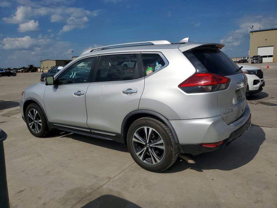 Продажа на аукционе авто 2017 Nissan Rogue, vin: JN8AT2MT7HW403692, номер лота: 50304326