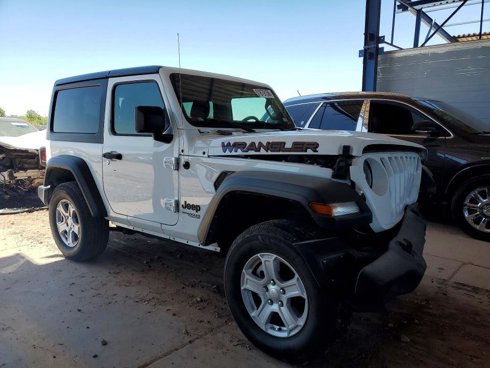 2021 Jeep Wrangler მანქანა იყიდება აუქციონზე, vin: 1C4GJXAN2MW757113, აუქციონის ნომერი: 51679156