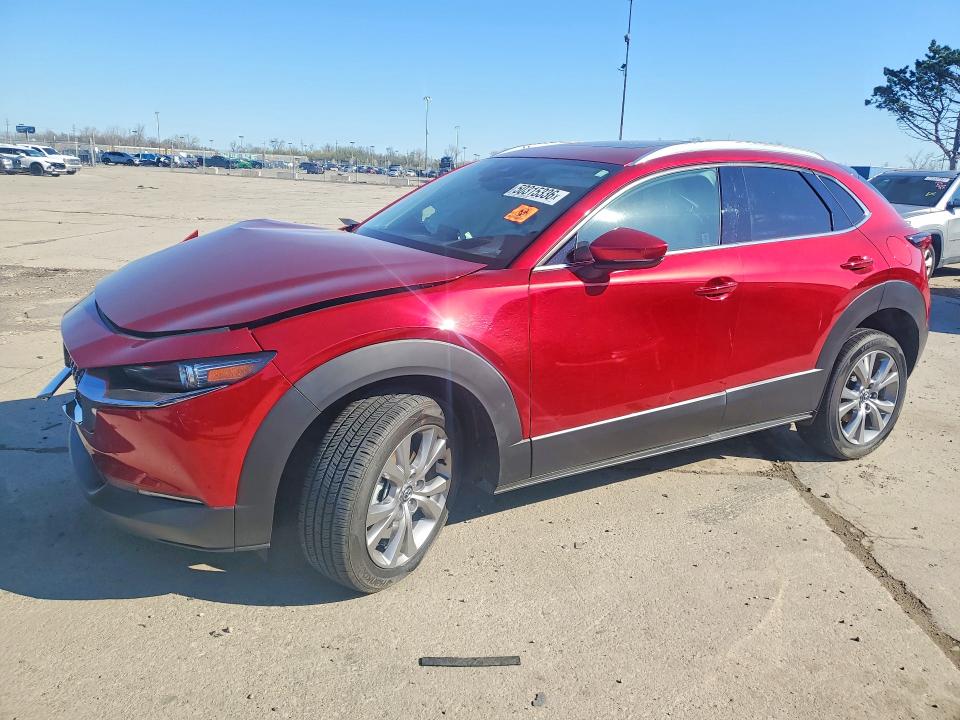2021 Mazda Cx-30 მანქანა იყიდება აუქციონზე, vin: 3MVDMBDM3MM215579, აუქციონის ნომერი: 50315336
