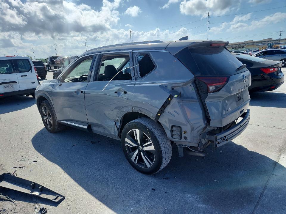 49661846 :رقم المزاد ، 5N1AT3CA9MC814116 vin ، 2021 Nissan Rogue مزاد بيع
