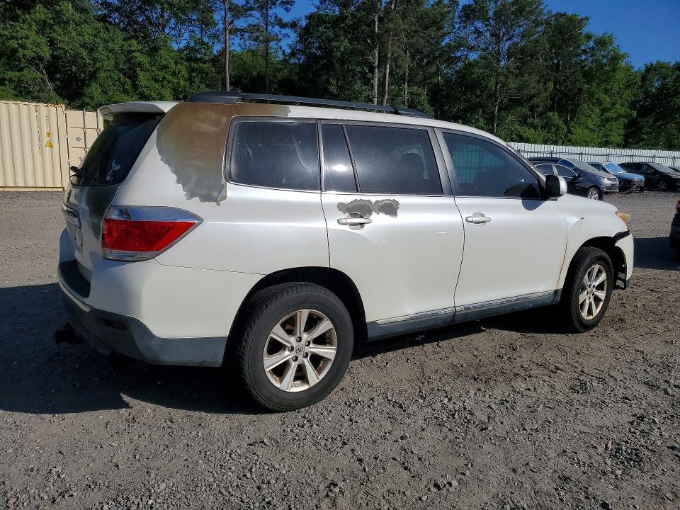 2011 Toyota Highlander მანქანა იყიდება აუქციონზე, vin: 5TDZK3EH5BS048952, აუქციონის ნომერი: 50652646