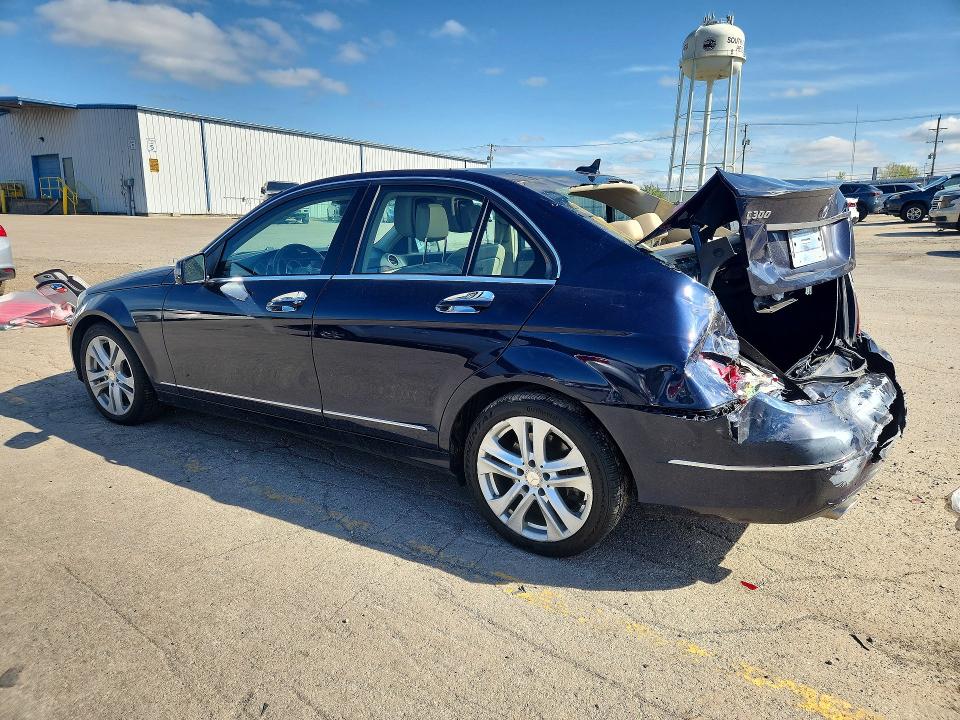 Продажа на аукционе авто 2013 Mercedes-benz C, vin: WDDGF8AB8DA818920, номер лота: 51646986