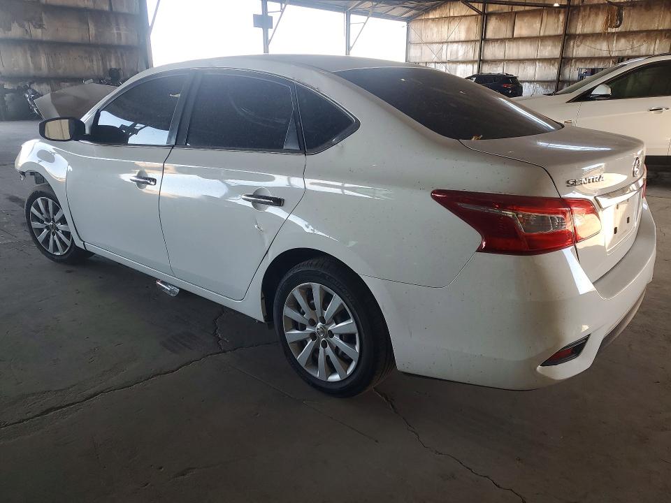 49174586 :رقم المزاد ، 3N1AB7AP4JY258521 vin ، 2018 Nissan Sentra مزاد بيع