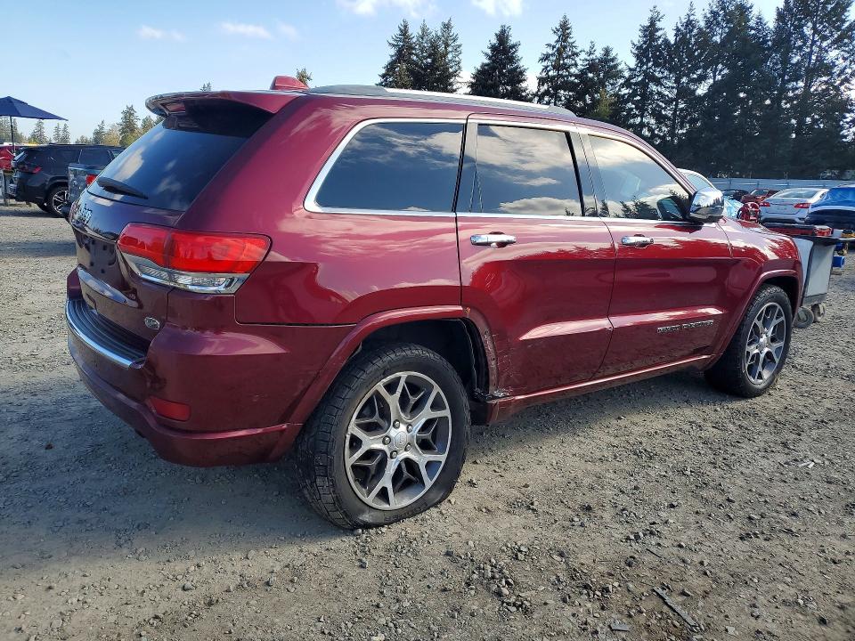 Продажа на аукционе авто 2019 Jeep Grand Cherokee, vin: 1C4RJECG5KC597321, номер лота: 51562516