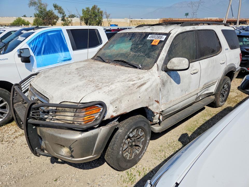 Auction sale of the 2003 Toyota Sequoia, vin: 5TDZT34A83S155884, lot number: 49003906