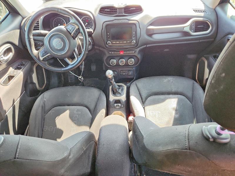 49828706 :رقم المزاد ، ZACCJBBH9FPB79098 vin ، 2015 Jeep Renegade مزاد بيع