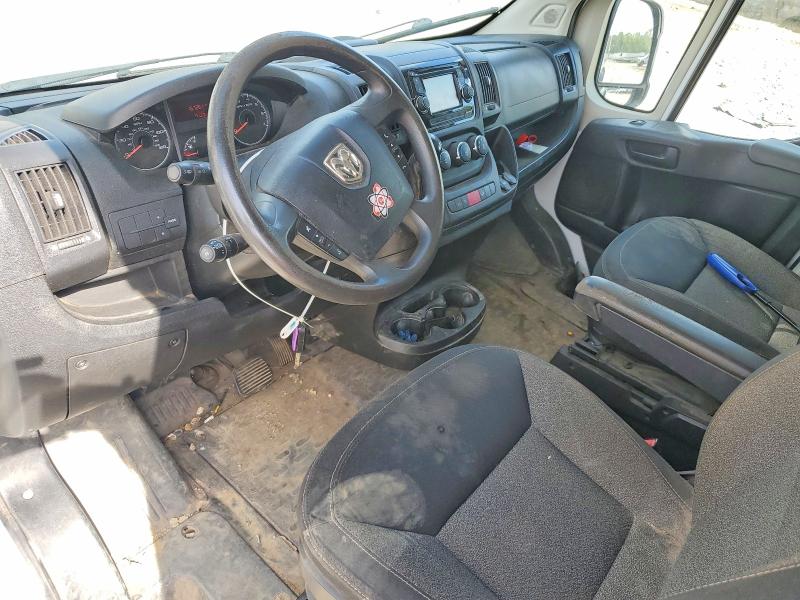 46174076 :رقم المزاد ، 3C6TRVAG1HE544027 vin ، 2017 Ram Promaster 1500 مزاد بيع