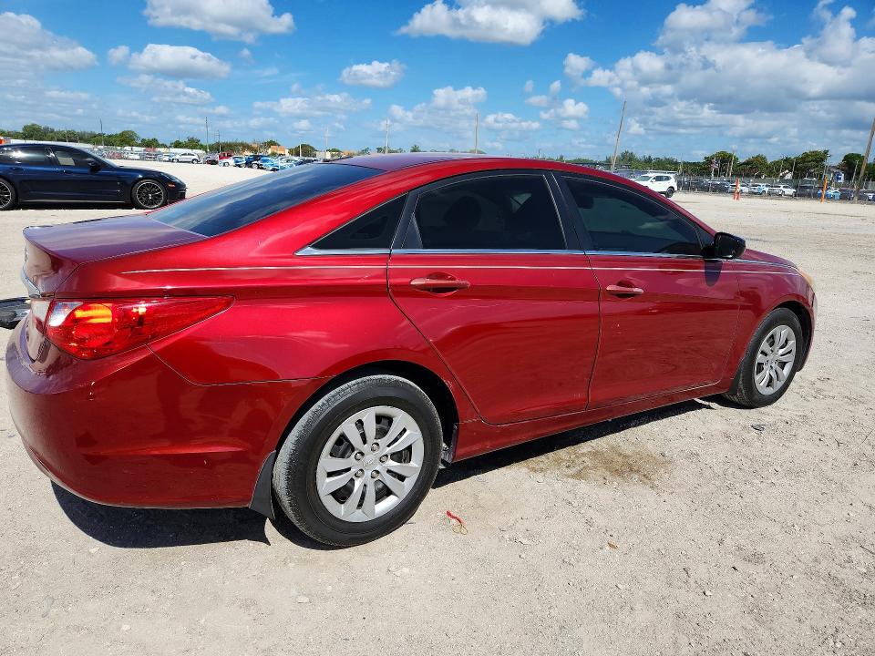 Продажа на аукционе авто 2013 Hyundai Sonata, vin: 5NPEB4AC0DH513502, номер лота: 50705036