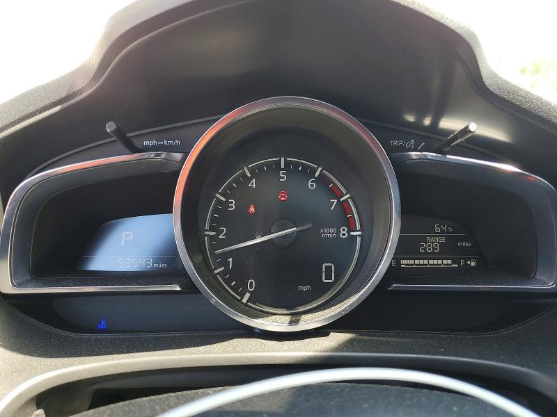 50322756 :رقم المزاد ، 3MZBN1W33JM264925 vin ، 2018 Mazda 3 مزاد بيع