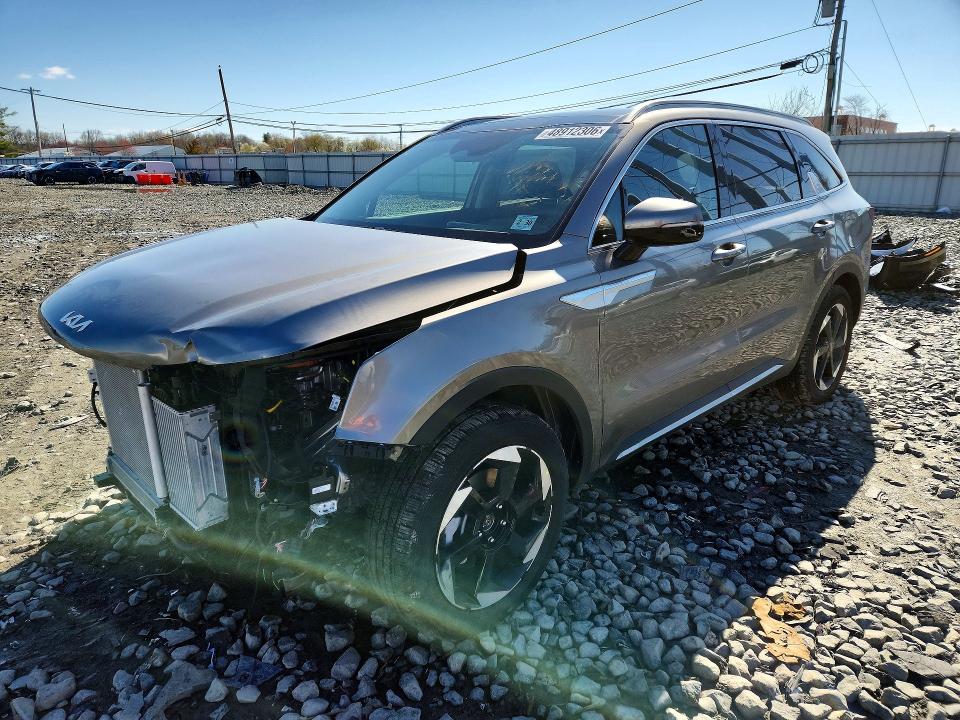 Aukcja sprzedaży 2026 Kia Sorento Hybrid, vin: KNDRHDJG1T5477093, numer aukcji: 48912306