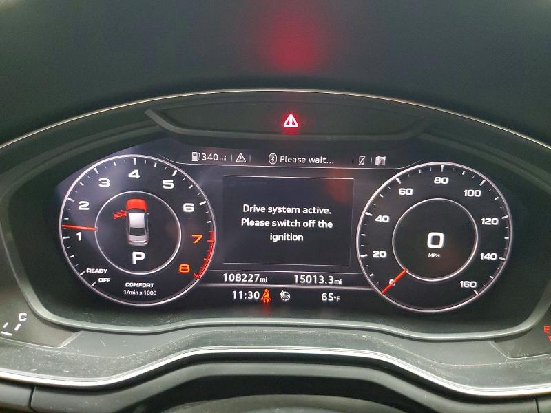 Продаж на аукціоні авто 2019 Audi A4, vin: WAUENAF48KN006235, номер лоту: 50582206